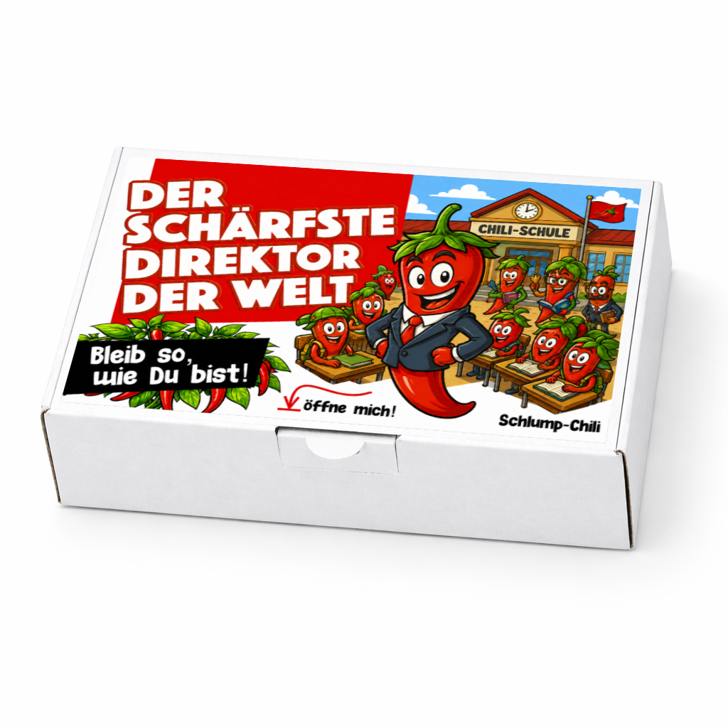 Der schärfste Direktor der Welt - Ein witziges Schulleiter Geschenk
