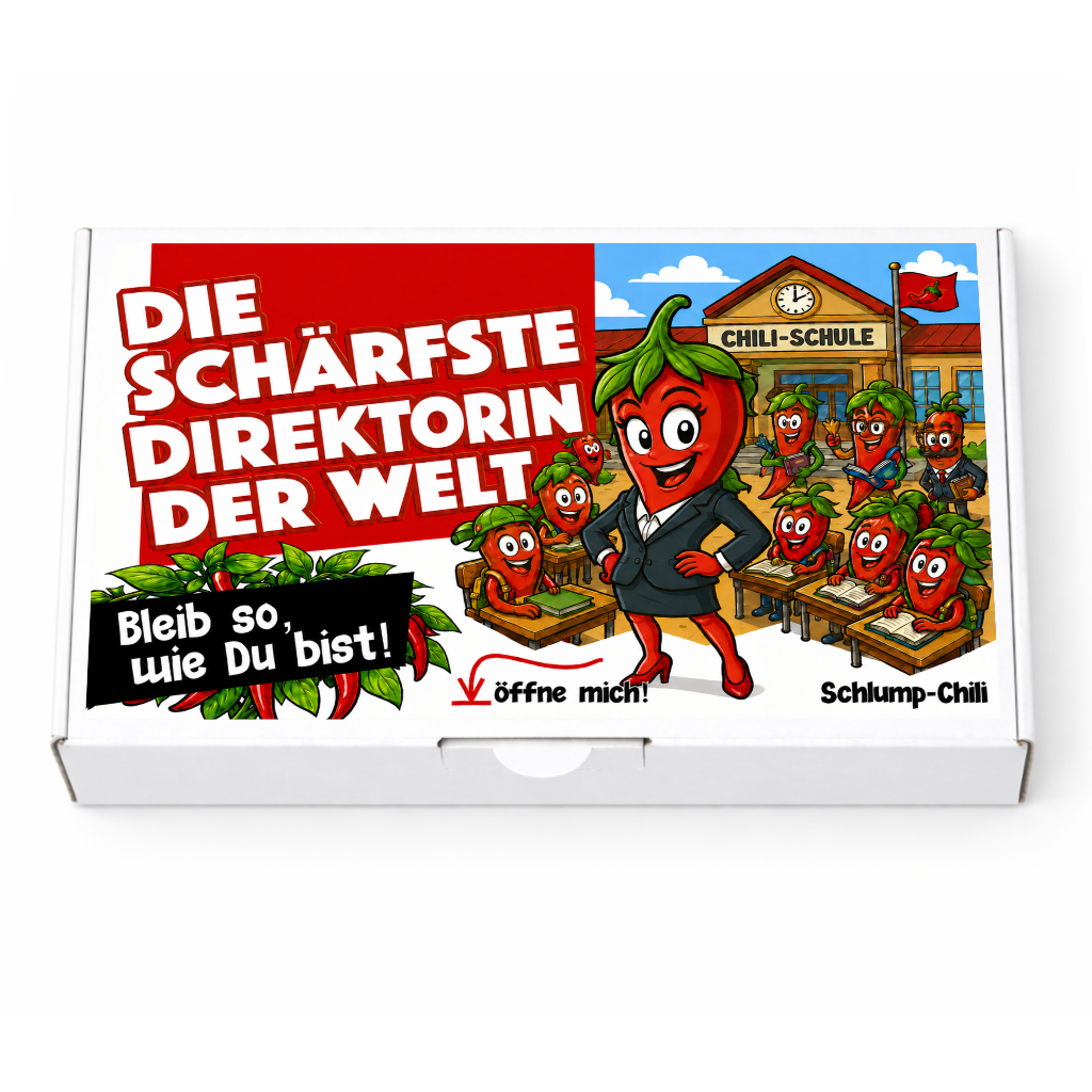 Die schärfste Direktorin der Welt - Ein witziges Schulleiterin Geschenk
