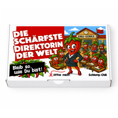 Die schärfste Direktorin der Welt - Ein witziges Schulleiterin Geschenk