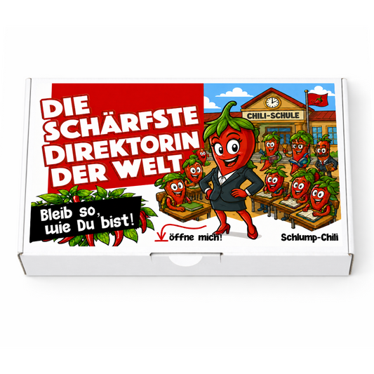 Die schärfste Direktorin der Welt - Ein witziges Schulleiterin Geschenk