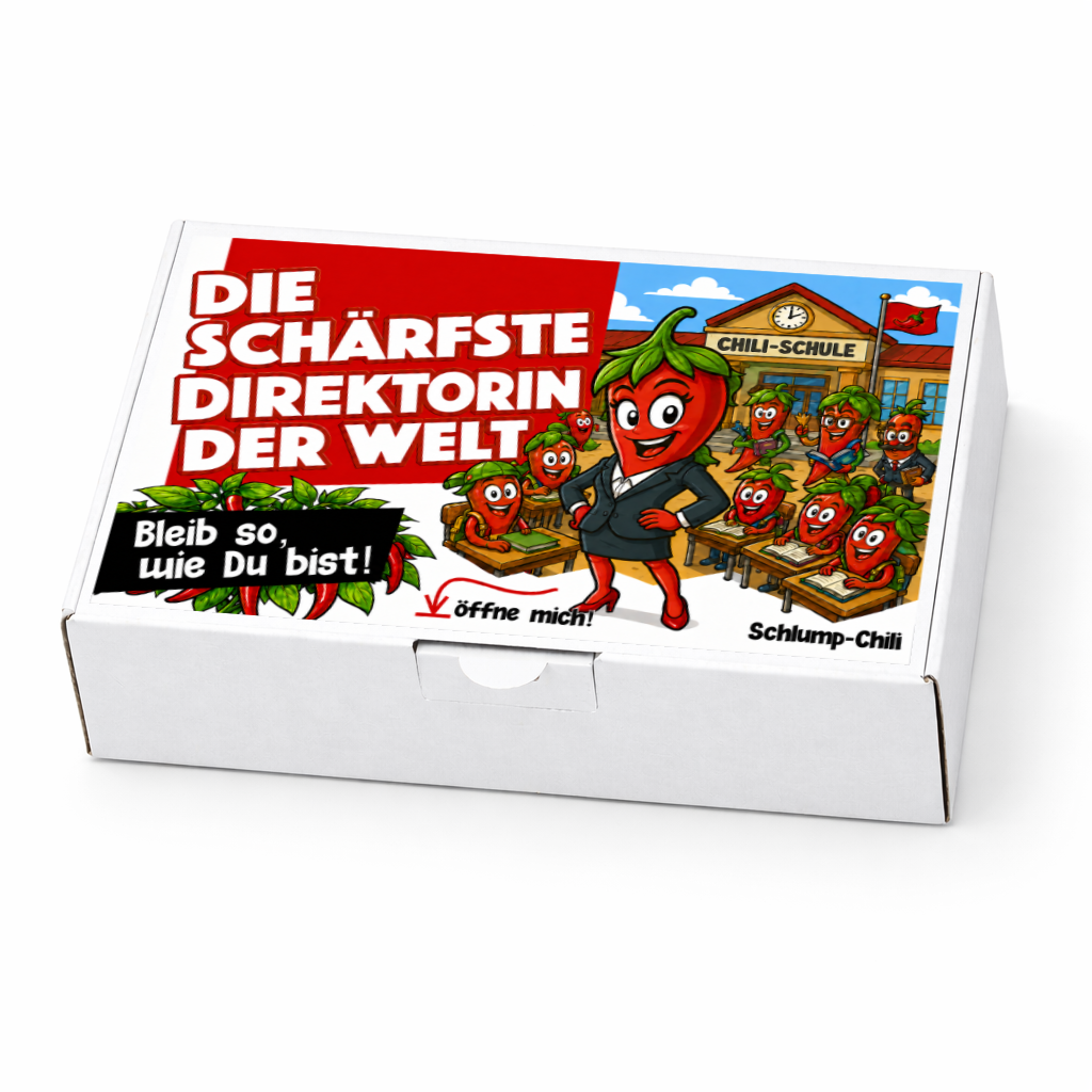 Die schärfste Direktorin der Welt - Ein witziges Schulleiterin Geschenk