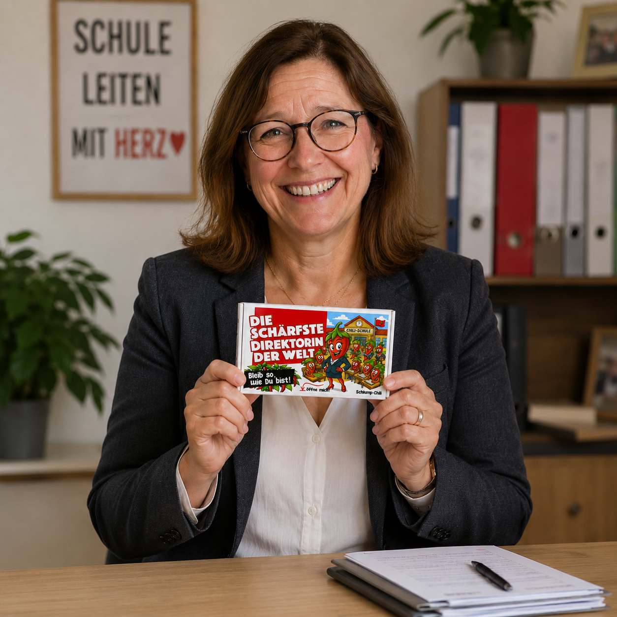 Die schärfste Direktorin der Welt - Ein witziges Schulleiterin Geschenk
