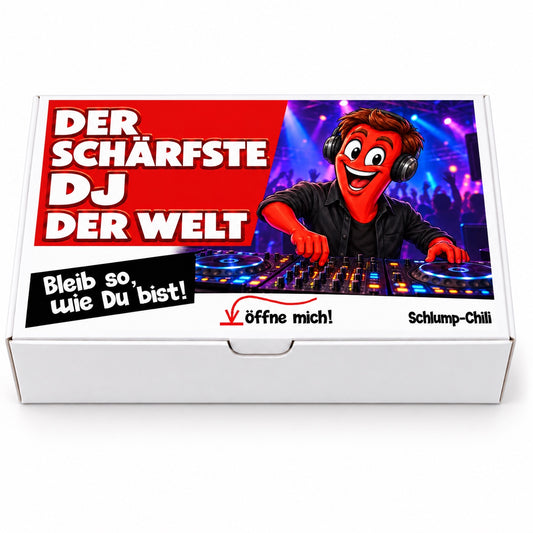 Der schärfste DJ der Welt - Ein witziges Geschenk!