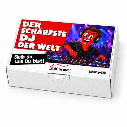 Der schärfste DJ der Welt - Ein witziges Geschenk!