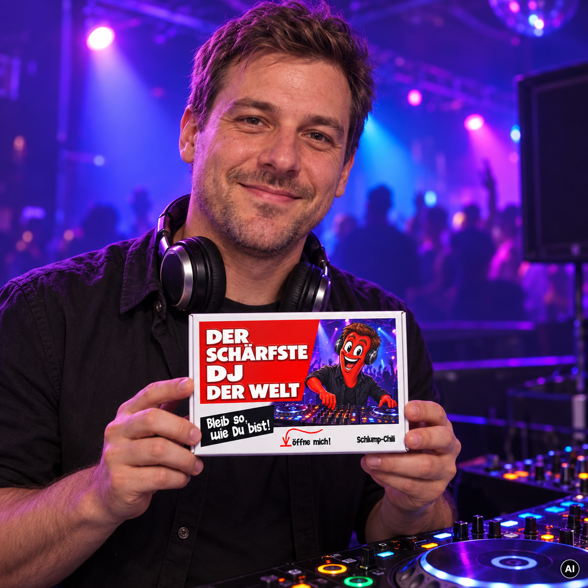 Der schärfste DJ der Welt - Ein witziges Geschenk!