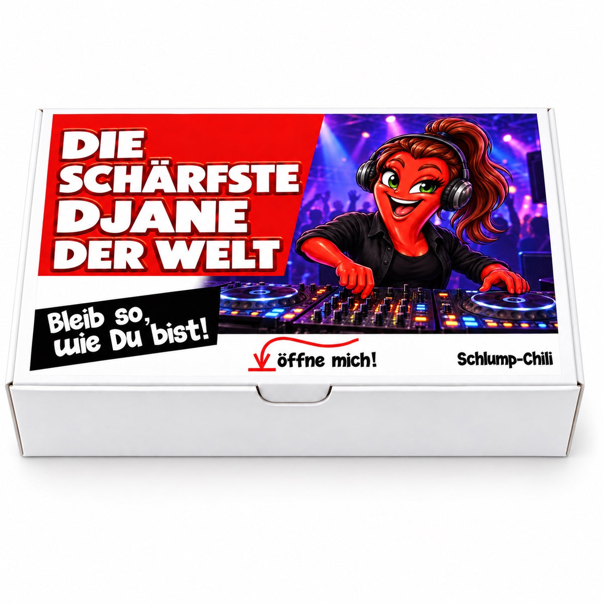 Die schärfste DJane der Welt - Ein witziges Deejane Geschenk!