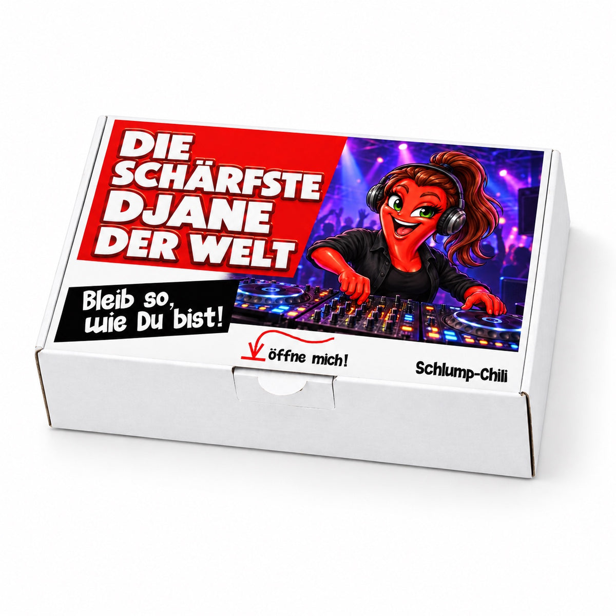Die schärfste DJane der Welt - Ein witziges Deejane Geschenk!
