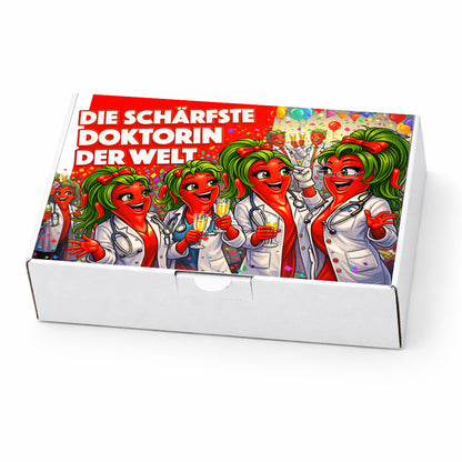 Die schärfste Doktorin der Welt - Ein witziges Medizinerin Geschenk!