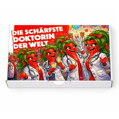 Die schärfste Doktorin der Welt - Ein witziges Medizinerin Geschenk!