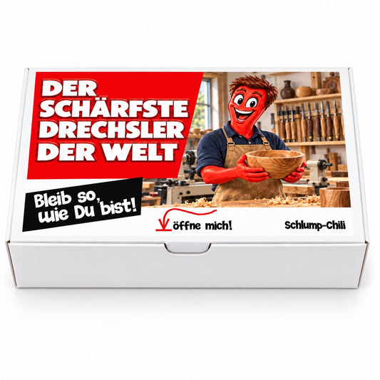 Der schärfste Drechsler der Welt - Ein witziges Geschenk!