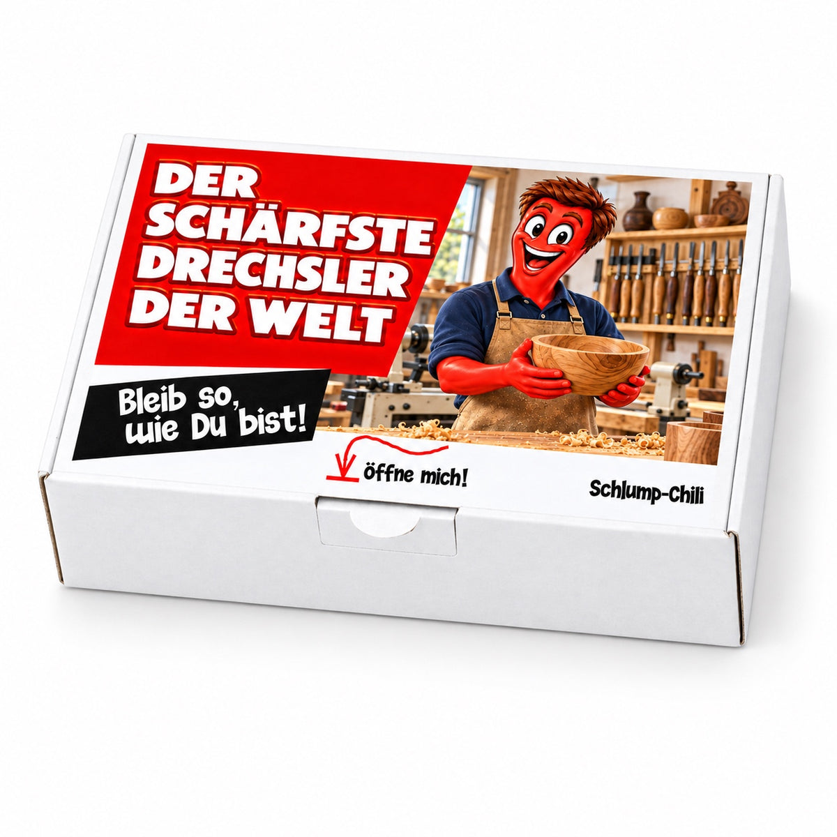Der schärfste Drechsler der Welt - Ein witziges Geschenk!
