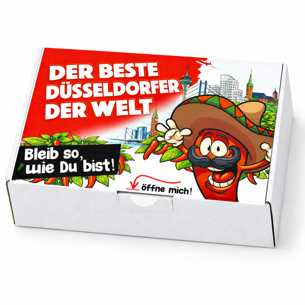 Der beste Düsseldorfer der Welt Geschenkset