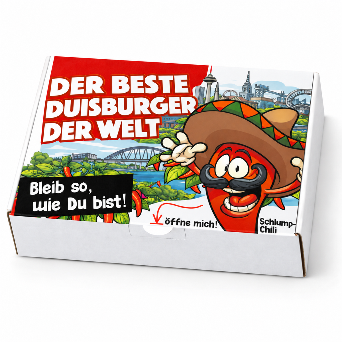 Der beste Duisburger der Welt Geschenkset