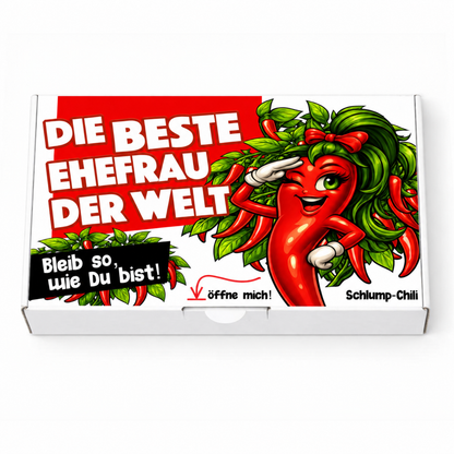 Die beste Ehefrau der Welt Geschenkset