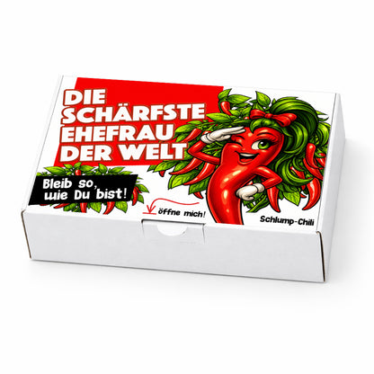 Die schärfste Ehefrau der Welt - Ein witziges Geschenk!