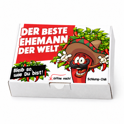 Der beste Ehemann der Welt Geschenkset