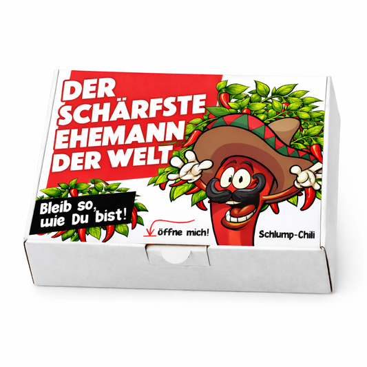 Der schärfste Ehemann der Welt - Ein witziges Geschenk!