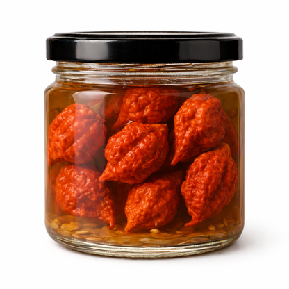 Der Sensenmann - Carolina Reaper Chils eingelegt