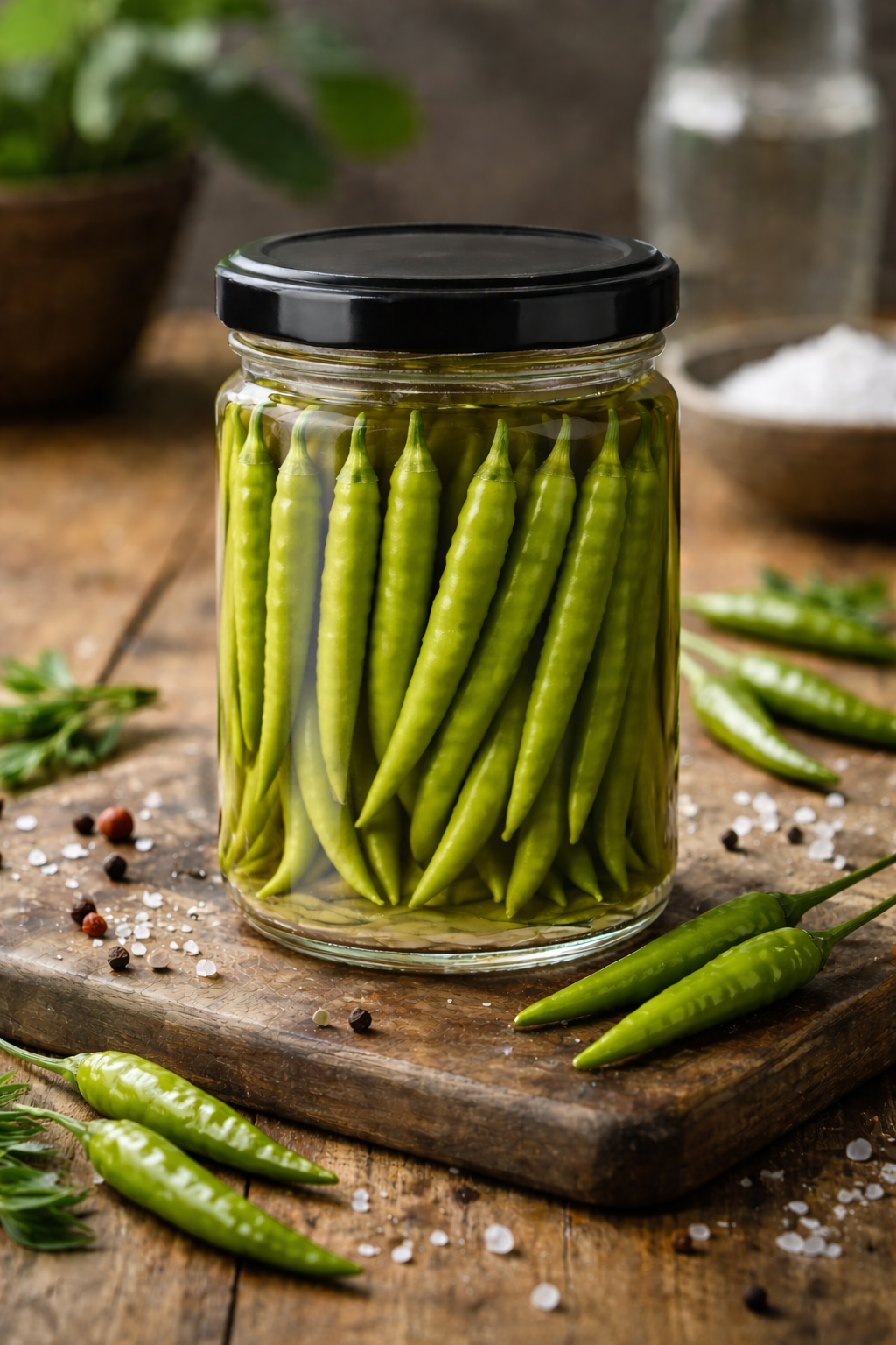 I LIKE TO RAWIT RAWIT - eingelegte Thai Chilis (100ml)