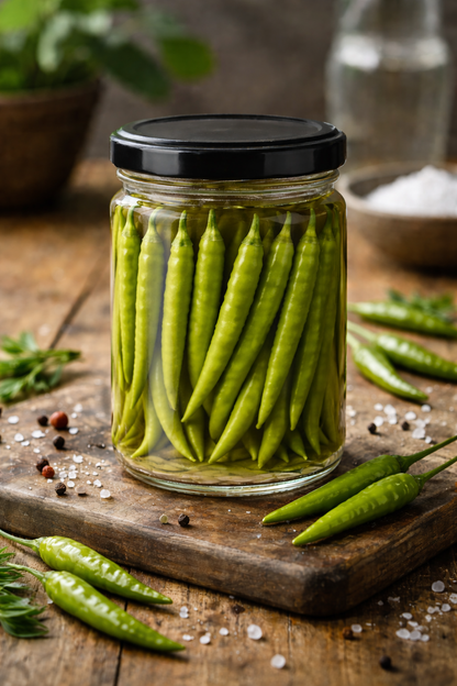 I LIKE TO RAWIT RAWIT - eingelegte Thai Chilis (100ml)