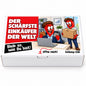 Der schärfste Einkäufer der Welt – Geschenkschachtel frontal