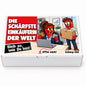 Die schärfste Einkäuferin der Welt – Geschenkschachtel frontal