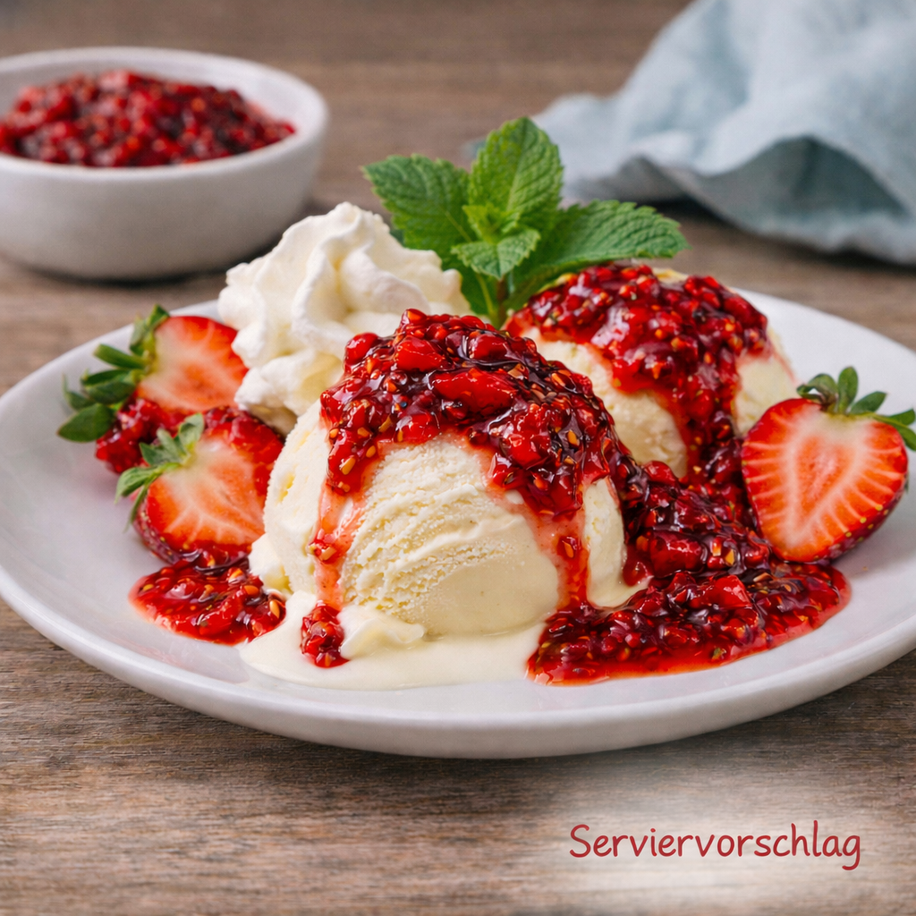 GRETEL Erdbeer Schoko Chili Fruchtaufstrich