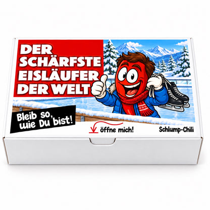 Der schärfste Eisläufer der Welt - Ein witziges Geschenk!