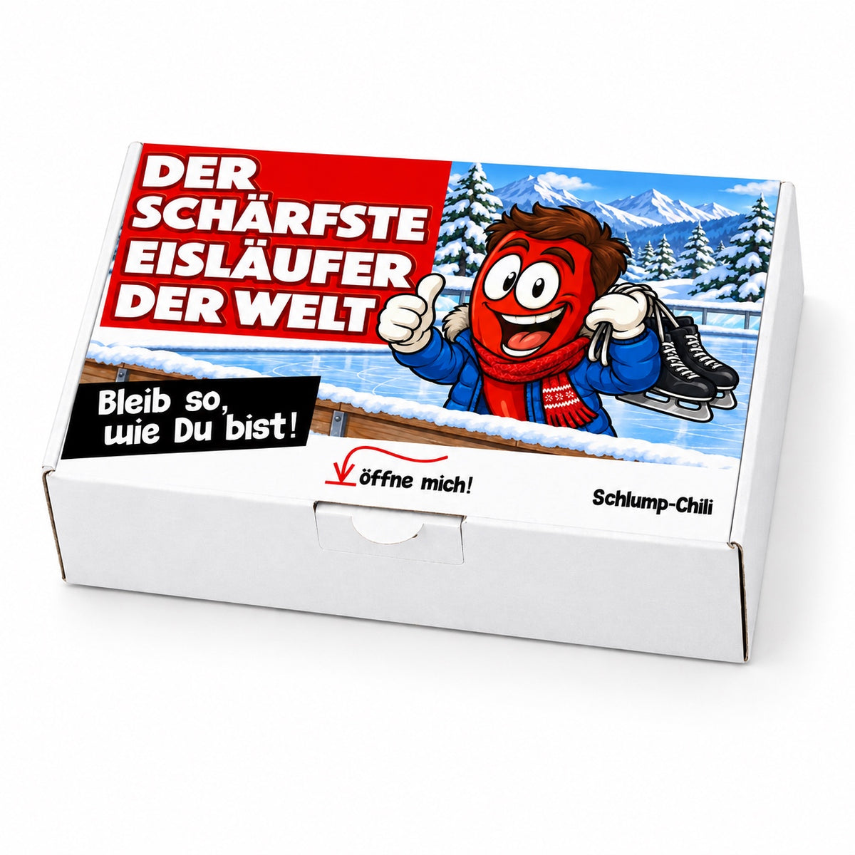 Der schärfste Eisläufer der Welt - Ein witziges Geschenk!