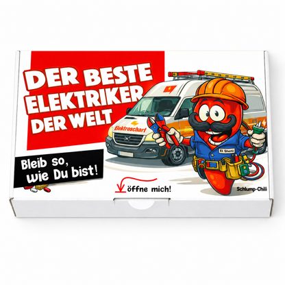 Der beste Elektriker der Welt Geschenkset