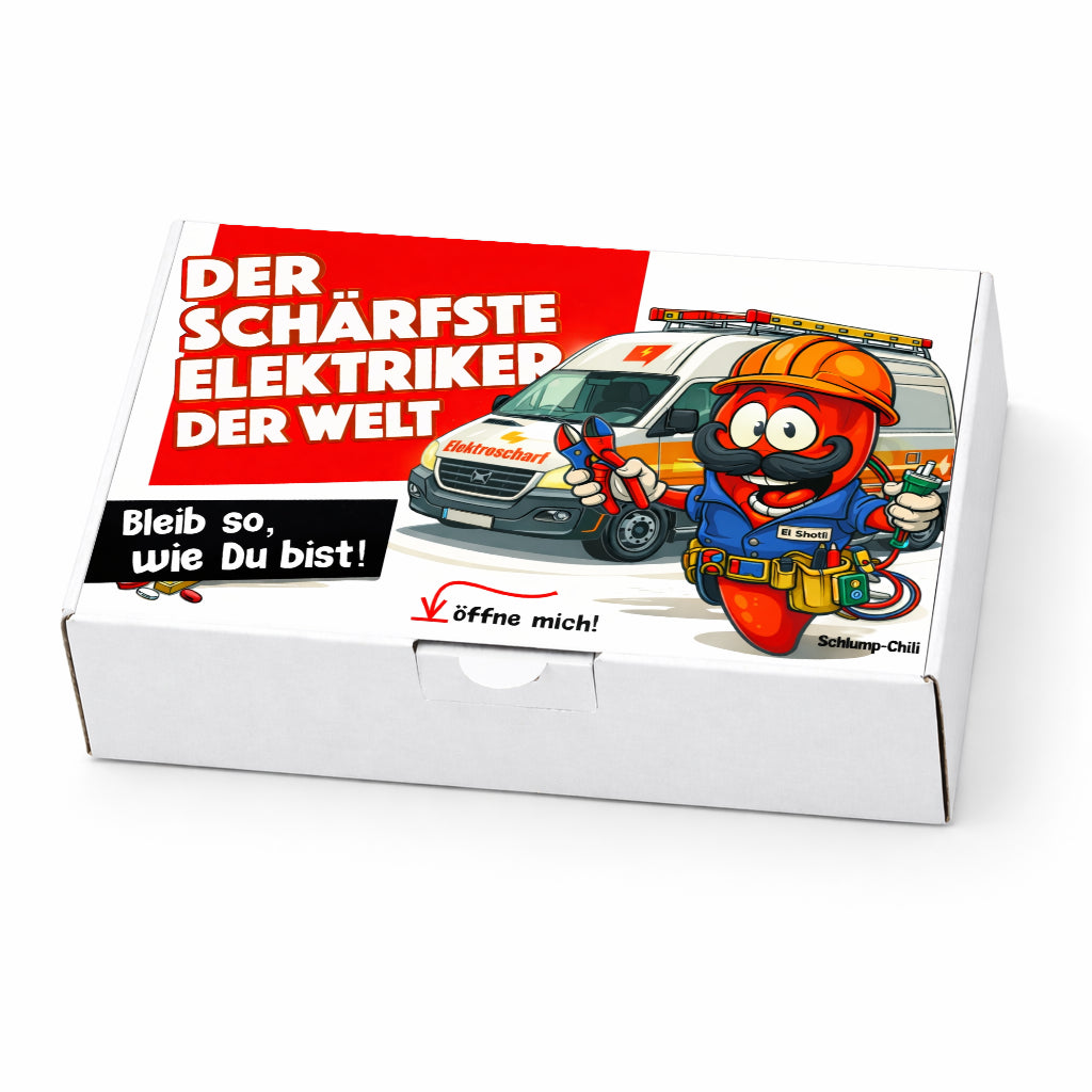 Witziges Geschenk für Elektriker