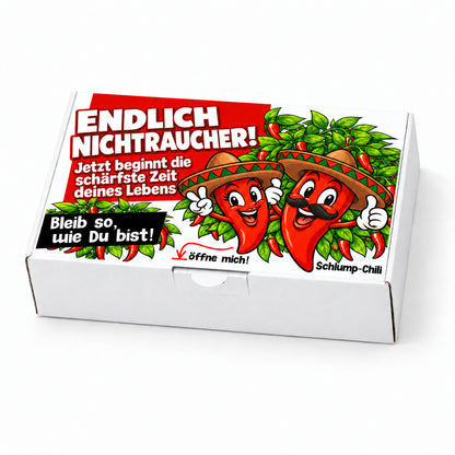 Rauchfrei Geschenk - Endlich Nichtraucher!