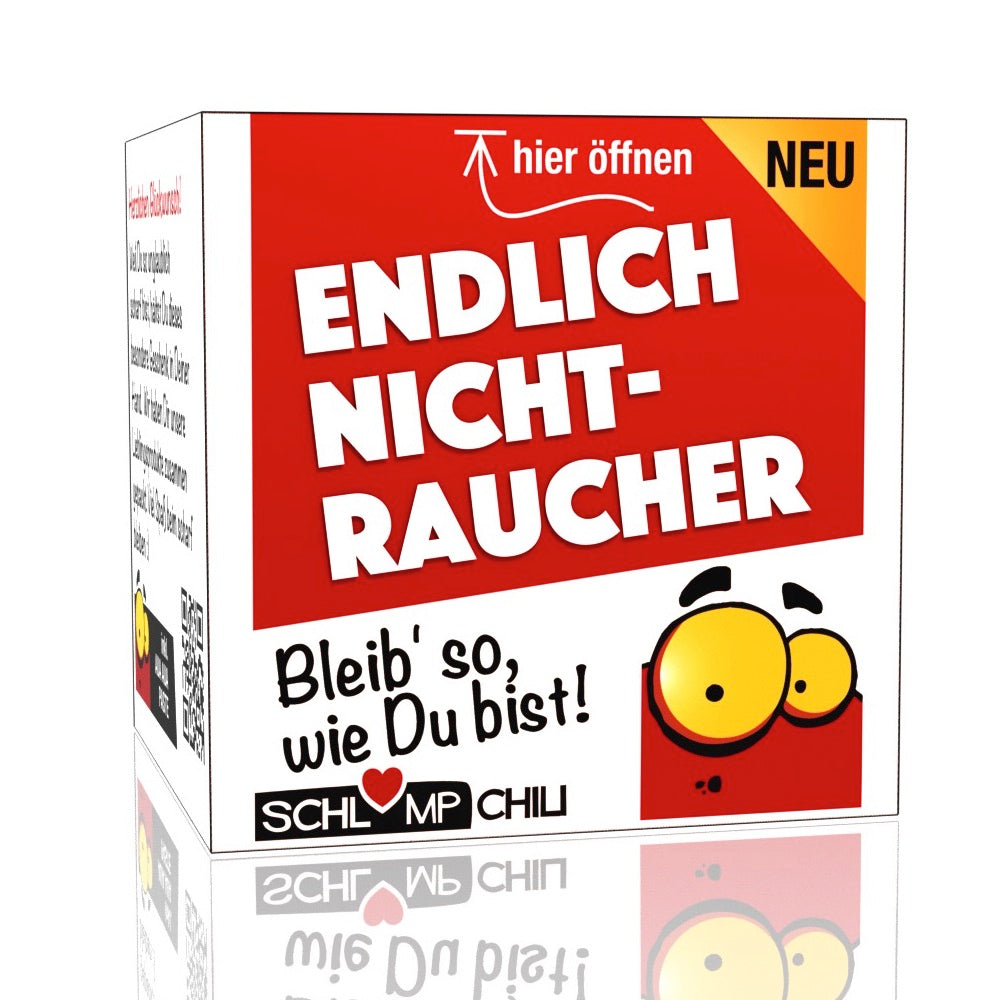 Lustiges Präsent für Nichtraucher