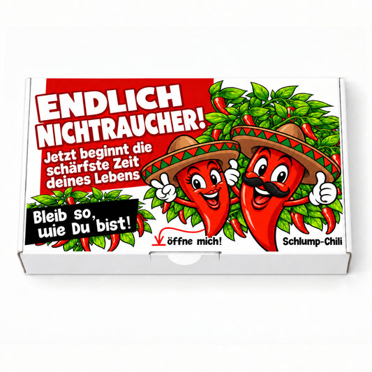 Rauchfrei Geschenk - Endlich Nichtraucher!