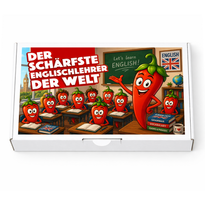 Der schärfste Englischlehrer der Welt - Ein witziges Geschenk