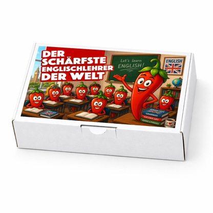 Der schärfste Englischlehrer der Welt - Ein witziges Geschenk