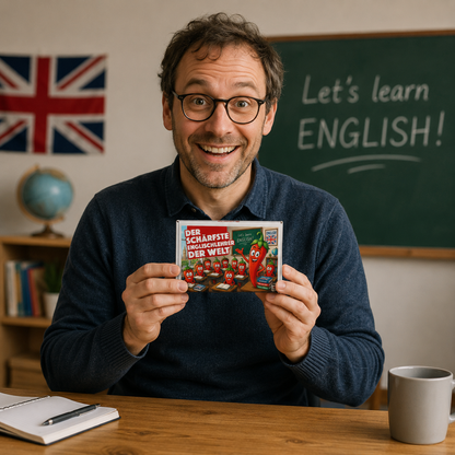 Der schärfste Englischlehrer der Welt - Ein witziges Geschenk