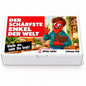 Der schärfste Enkel der Welt – weiße Geschenkbox, Vorderansicht