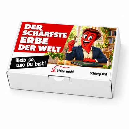 Der schärfste Erbe der Welt - Ein witziges Geschenk!