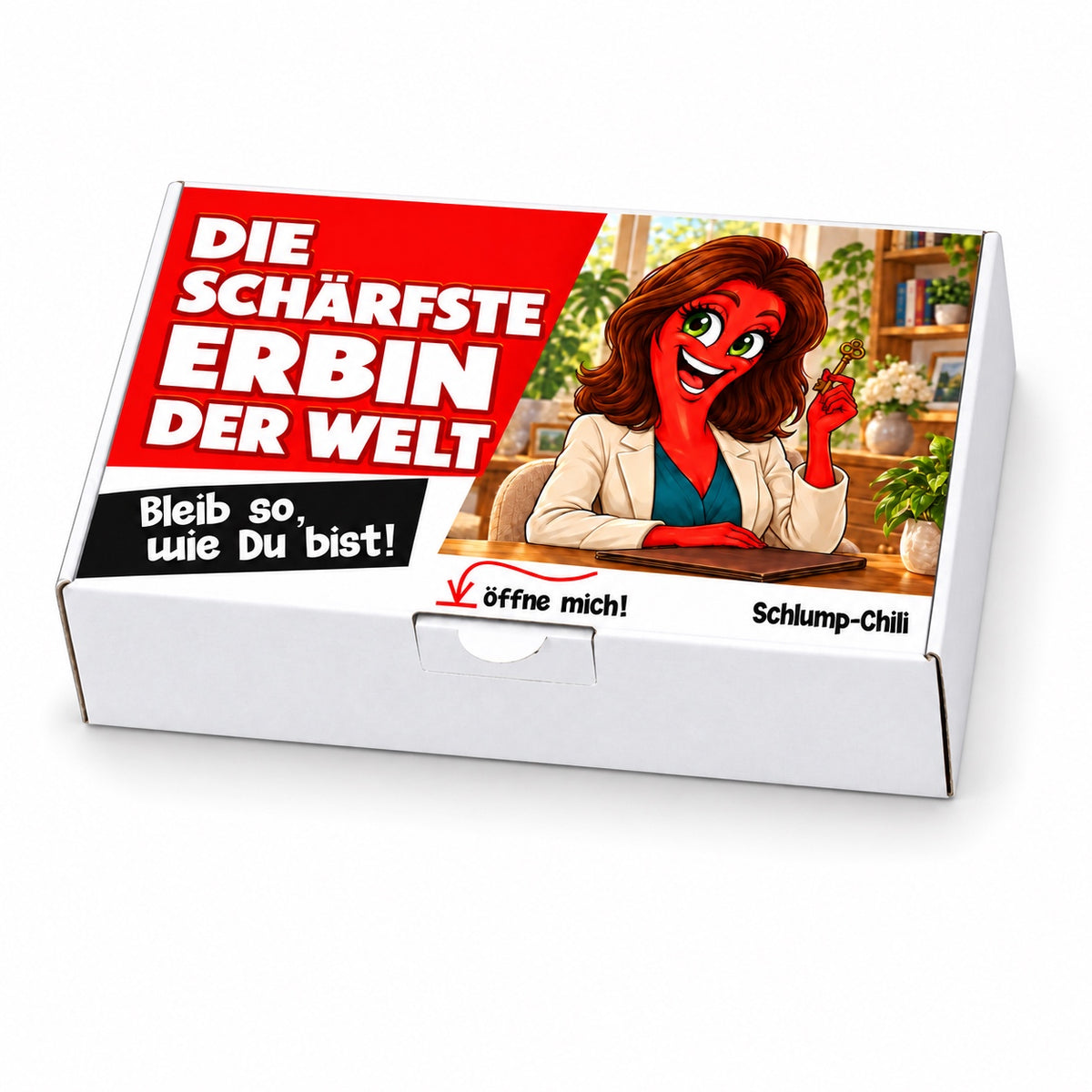 Die schärfste Erbin der Welt - Ein witziges Geschenk!