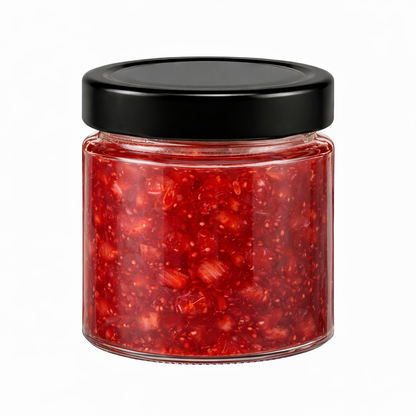 BARBARA Erdbeer Rhabarber Chili Fruchtaufstrich
