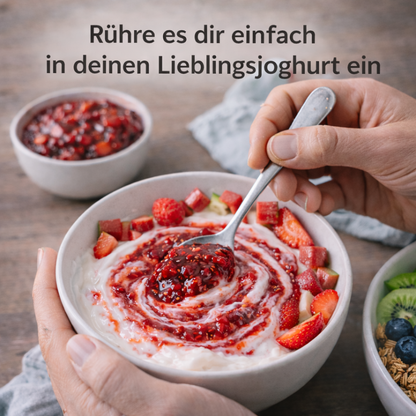 BARBARA Erdbeer Rhabarber Chili Fruchtaufstrich