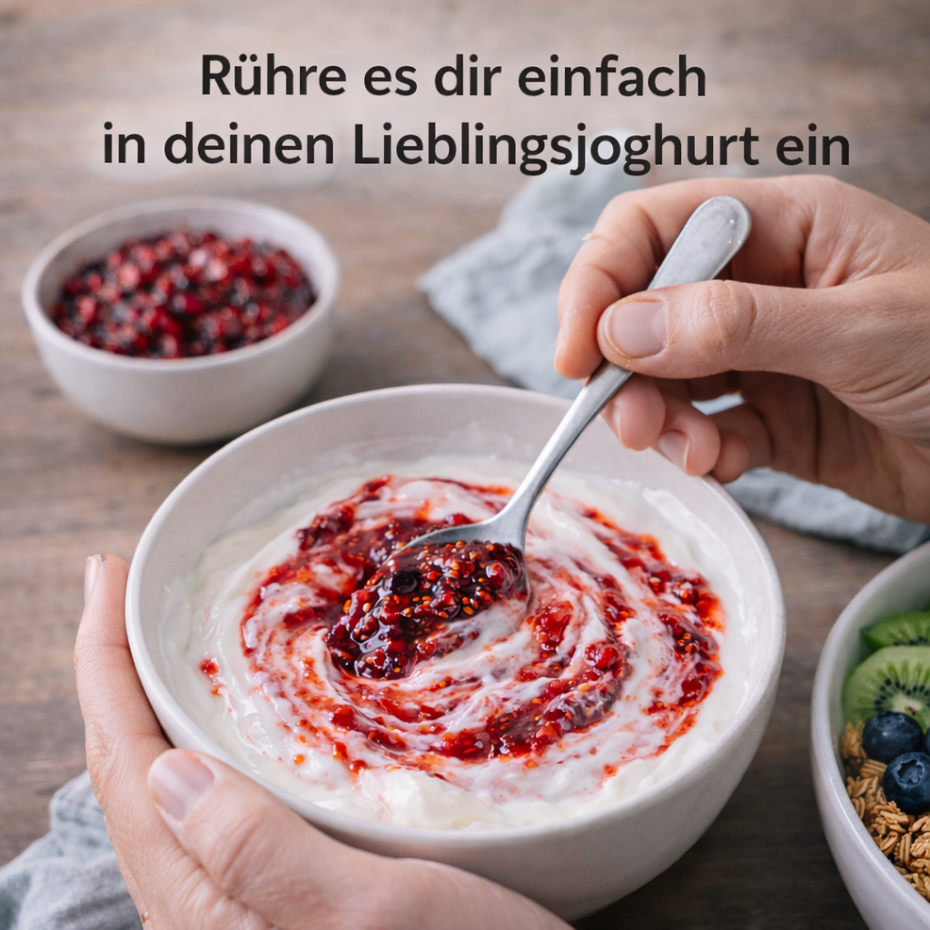 GRETEL Erdbeer Schoko Chili Fruchtaufstrich