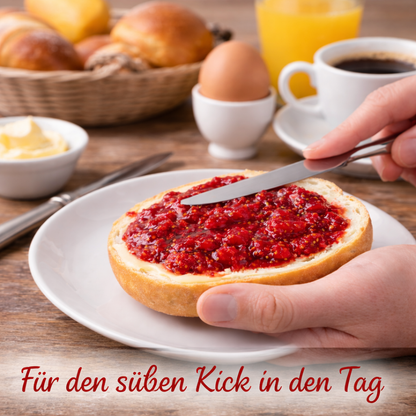 GRETEL Erdbeer Schoko Chili Fruchtaufstrich