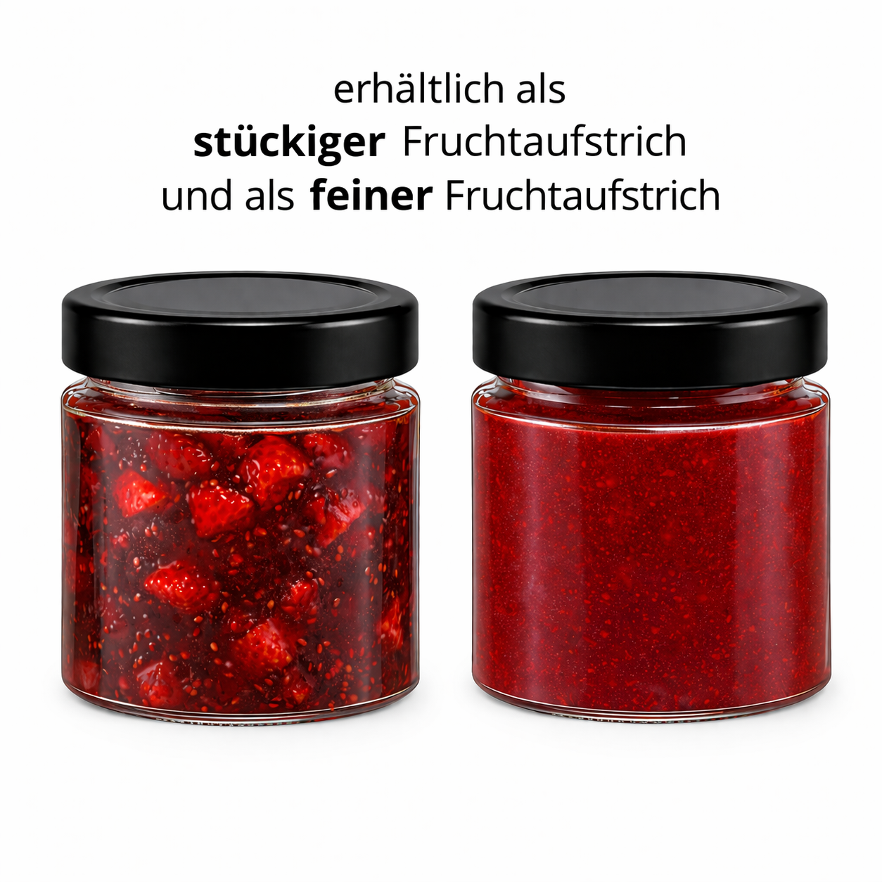 GRETEL Erdbeer Schoko Chili Fruchtaufstrich