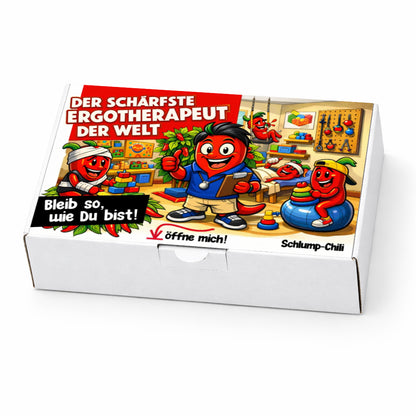 Der schärfste Ergotherapeut der Welt - Ein witziges Geschenk!