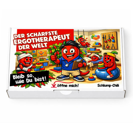 Der schärfste Ergotherapeut der Welt - Ein witziges Geschenk!