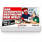 Der schärfste Ersthelfer der Welt – Geschenkbox Vorderansicht