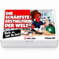 Die schärfste Ersthelferin der Welt – Geschenkbox Vorderansicht