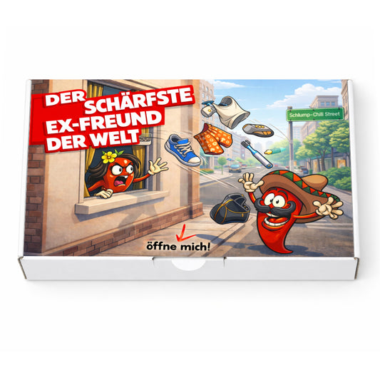 Der schärfste Ex-Freund der Welt - Ein witziges Geschenk!